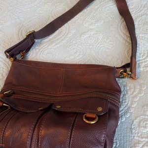 FOSSIL TRAVEL CROSSBODY BAG